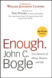 Enough Av John C. Bogle