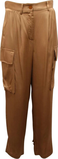 ViCOLO Dame Bukser Beige S,