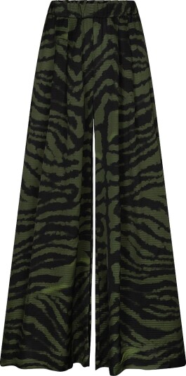 Dante6 Onique Animaux Wide Leg Pants - MULTICOLOUR - 34
