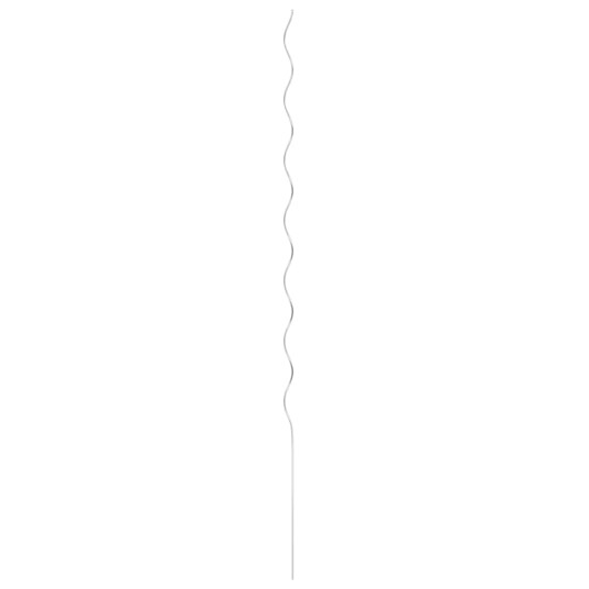 vidaXL Spiralplantestøtter 50 stk 170 cm galvanisert stål