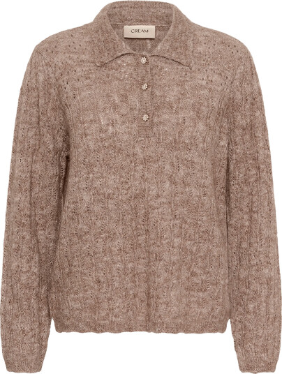 Cream Crjunah Pullover Beige L
