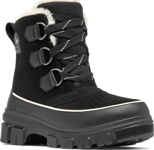 Sorel Women's Torino V Wp Black/Fawn Black, Fawn 37 Sorel Women's Torino V Wp Black/Fawn Black, Fawn 37