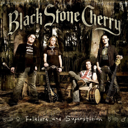 Black Stone Cherry Folklore & Superstition CD