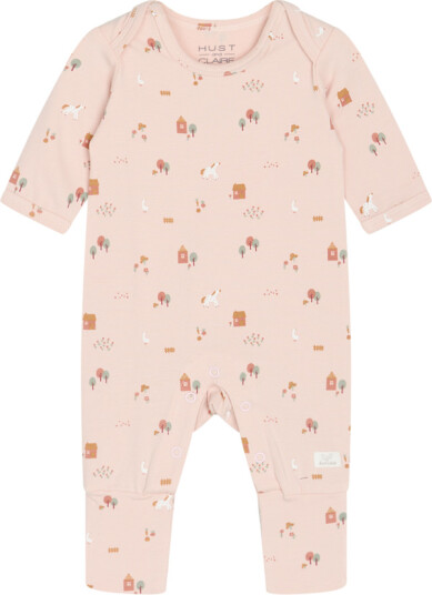 Hust and Claire  Milio Jumpsuit Peach dust (74 / 9 mnd)