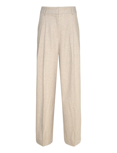 2NDDAY 2Nd Mylos - Herringbone Suiting - Cream - 38 2NDDAY 2Nd Mylos - Herringbone Suiting - Cream - 38