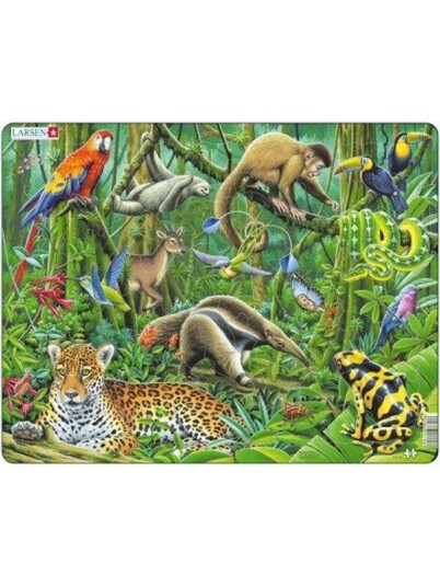 Larsen Puzzles South American Rainforest Larsen Puzzles South American Rainforest