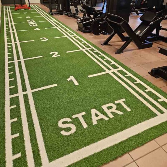 Sportsmaster - Exer Turf 2 x 10 m grønn (15 + 5 mm) Sportsmaster - Exer Turf 2 x 10 m grønn (15 + 5 mm)
