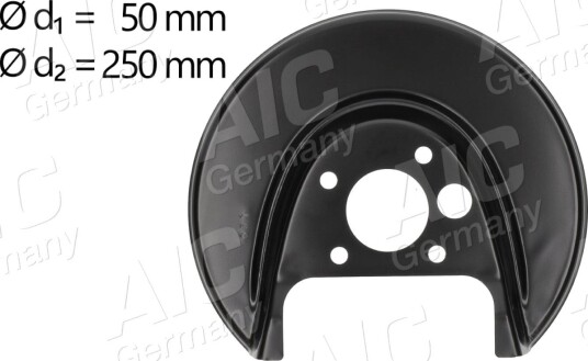 Bremseskjold AIC 54704