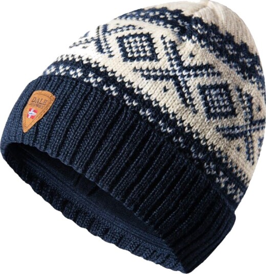 Dale of Norway Cortina 1956 Hat OneSize, Navy/Offwhite