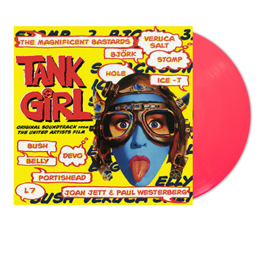 Diverse Artister Tank Girl Original Soundtrack from the United Artists Film LP/Vinyl Diverse Artister Tank Girl Original Soundtrack from the United Artists Film LP/Vinyl