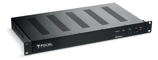 Focal 100 IW Sub 8 AMP Forsterker til in wall sub Focal 100 IW Sub 8 AMP Forsterker til in wall sub