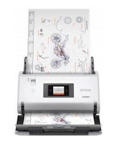 Epson WorkForce DS-32000 A3 Dokumentscanner med høy hastighet 90 ppm, USB 3.0