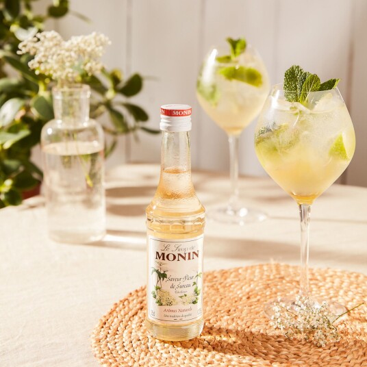 Barkonsult Monin Eldflower Syrup 25 cl 25 cl