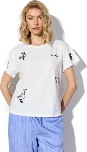 Hunkøn Noa T Shirt White XS Hunkøn Noa T Shirt White XS