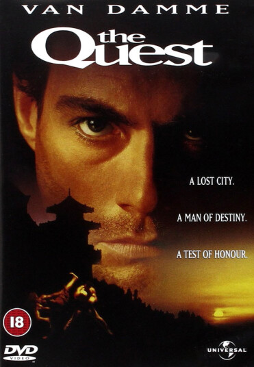The Quest DVD