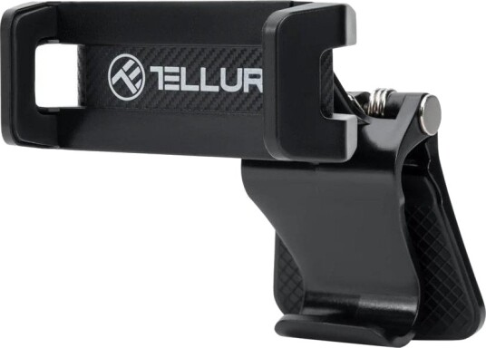 Tellur Universell Mobilholder Juodas
