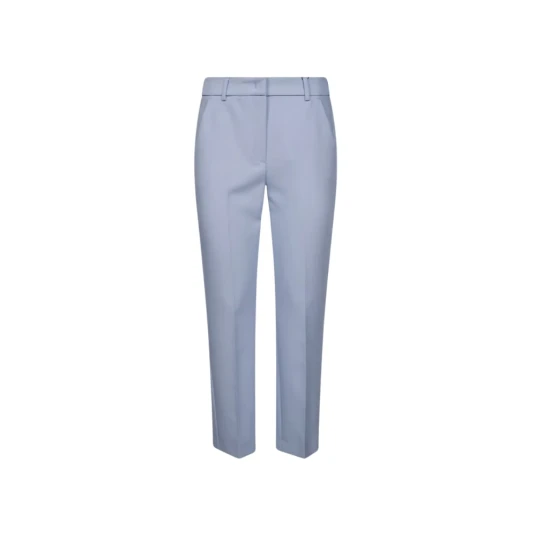 Max Mara Dame Bukser Blå XL