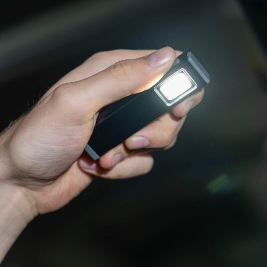 Smartsaker Minilampe med klemme