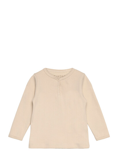 Fixoni Blouse Ls - Solid - Cream - 56 Fixoni Blouse Ls - Solid - Cream - 56