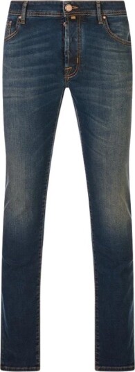 Jacob Cohën Herre Jeans Blå W35,