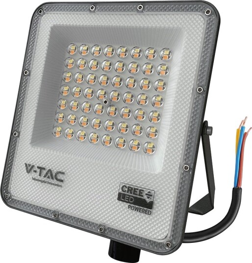 V Tac 50W LED lyskaster CCT 3 i 1 CREE chip 6 års garanti Slimline serien Kulør : 3 i 1
