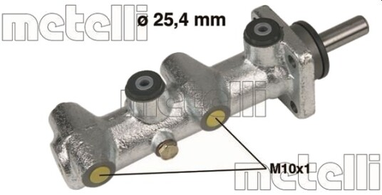 Hovedbremsesylinder METELLI 05-0110 Hovedbremsesylinder METELLI 05-0110