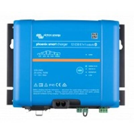 Victron Phoenix Smart IP43 Batterilader 24V 25A 1+1 kanaler.