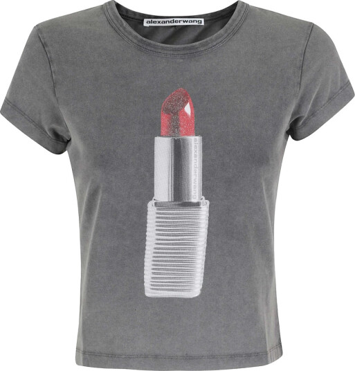 Alexander Wang Dame Topper Svart M,