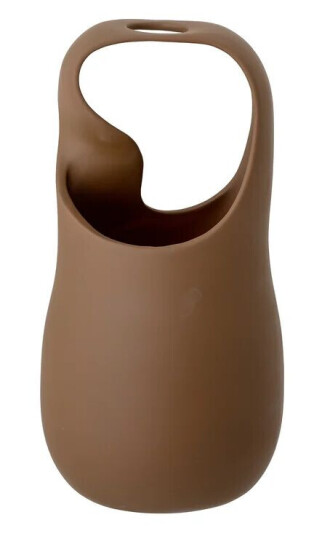 Bloomingville Nicita vase med hank 28,5 cm Brun