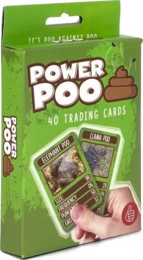 Thumbs Up! Power-Poo Kvartett Kortspill