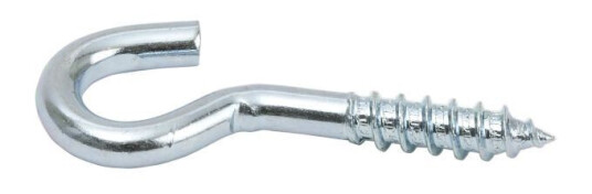 Gelia 100000193 Takkrok tregjenge, uten flens, 2-pakning 50 mm Gelia 100000193 Takkrok tregjenge, uten flens, 2-pakning 50 mm