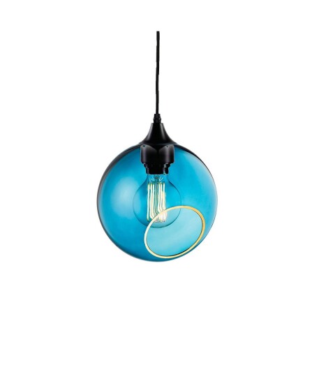 Design By Us - Ballroom XL Pendel Blue Sky m/Svart Sokkel