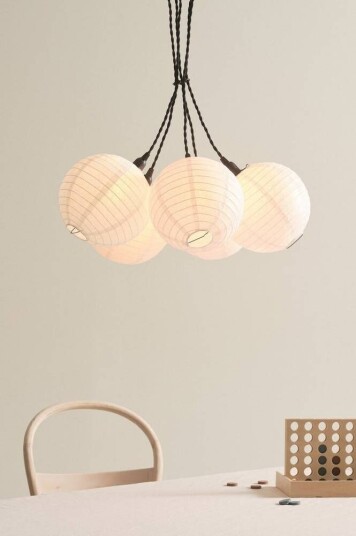 Jotex MANSEL taklampe Hvit 1728719-02-0 1681487-01-0 Jotex MANSEL taklampe Hvit 1728719-02-0 1681487-01-0