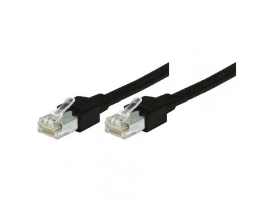 Patchkabel S/Utp Cat.5E Svart 1,5 M Svært Fleksibel Med Hirose Plugger Tm11 719015S