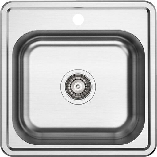 Lavabo LA410 Kjøkkenvask 410x355mm Rustfritt Stål
