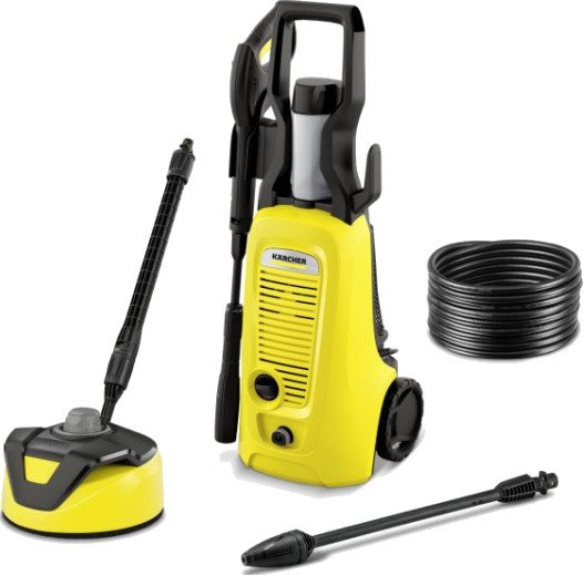 Høytrykkspyler Kärcher K 4 universal Edition T5 1800 W 130 bar 420 l t svart gul Høytrykkspyler Kärcher K 4 universal Edition T5 1800 W 130 bar 420 l t svart gul