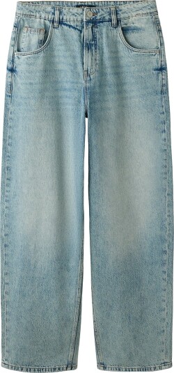 LMTD Jeans   NlnBirm   Skate Loose   Light Blue Denim/Vintage   LMTD   14 år (164)   Jeans Blå Lyseblå