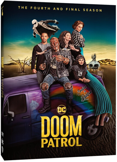 Doom Patrol Sesong 4 DVD Doom Patrol Sesong 4 DVD