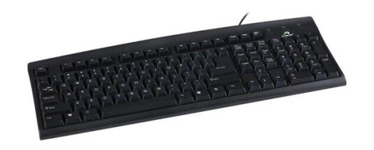 Tracer Maverick - keyboard - black - Tastatur - Svart