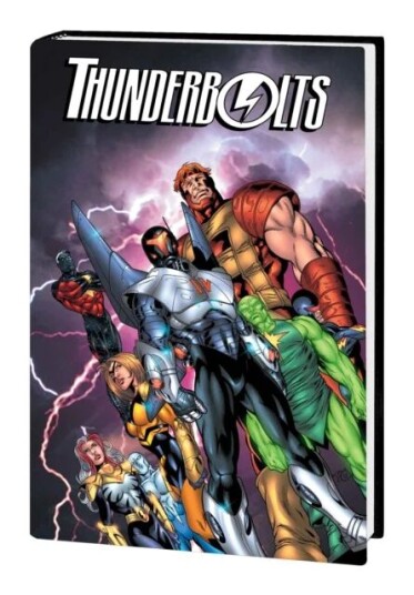Thunderbolts Omnibus Vol. 3 Av Fabian Nicieza, Kurt Busiek