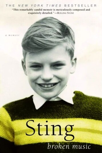 Broken Music Av Sting Broken Music Av Sting