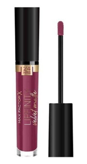 Max Factor Lipfinity Velvet Matte 50 Satin Berry 3,5ml Max Factor Lipfinity Velvet Matte 50 Satin Berry 3,5ml