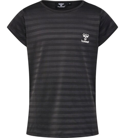 Hummel T skjorte hmlSutkin T shirt S/S Grå