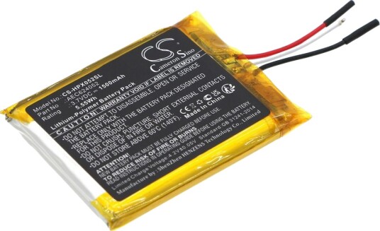 Batteri til HyperX Cloud Alpha etc