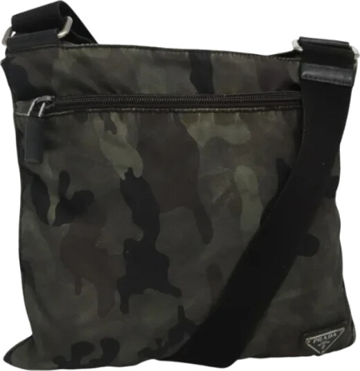 Prada Vintage Dame Grønn Prada Vintage Dame Grønn