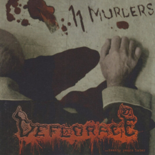 Deflorace 11 Murders...Twenty Years Later CD