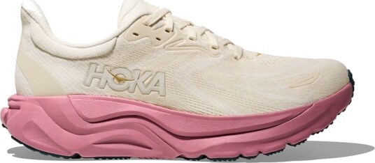Hoka W Arahi 8 Wide Alabaster/Lingonberry
