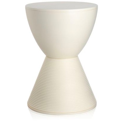 Kartell - Prince AHA Stool White Kartell - Prince AHA Stool White