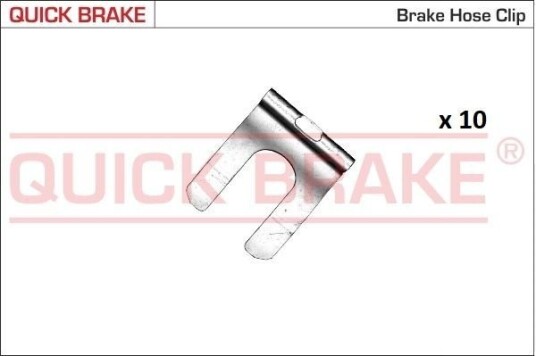 QUICK BRAKE 3219-10K Holder, bremseslange