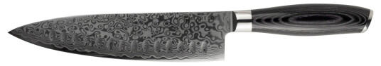 Mareld Akio Kokkekniv Olivenslipt svart 21 cm Mareld Akio Kokkekniv Olivenslipt svart 21 cm